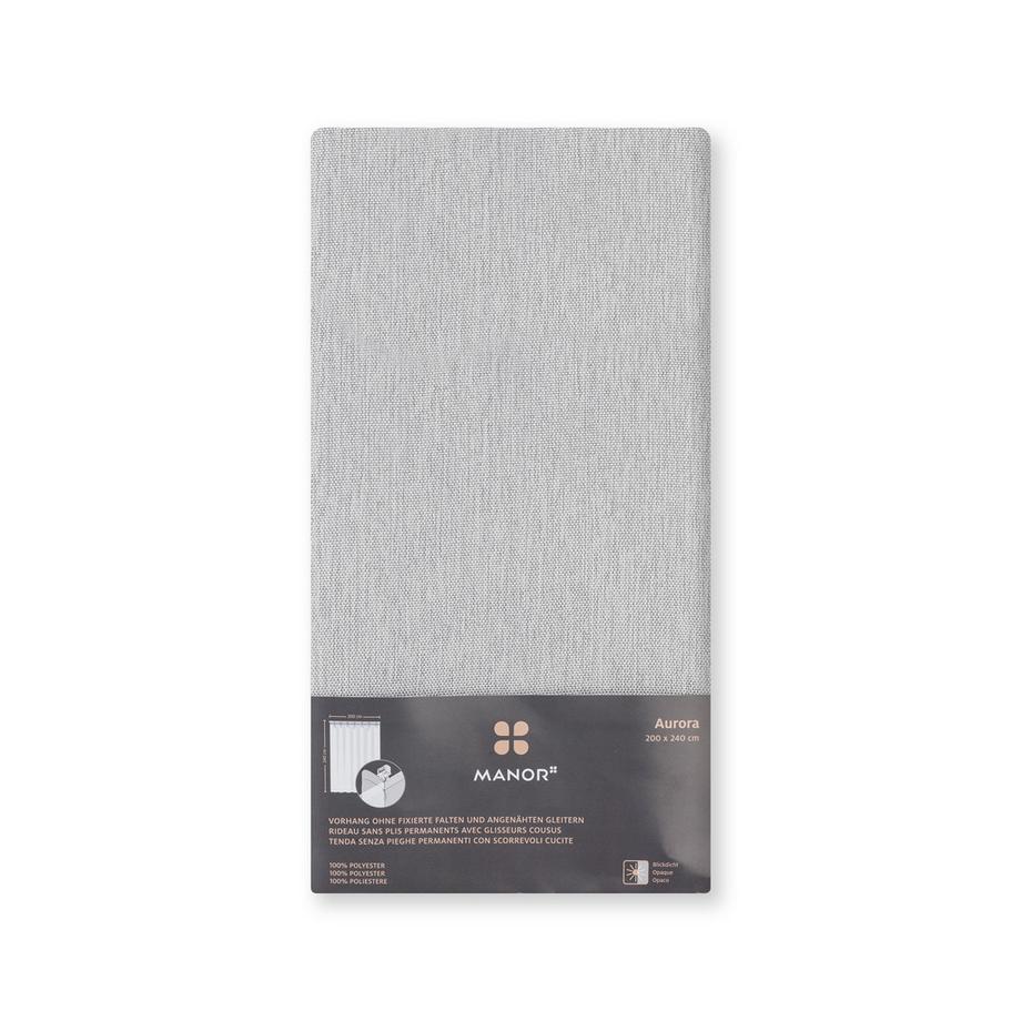 Manor Fertigvorhang 'Clic Schweizerfalte/ Aurora 