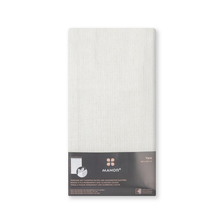 Manor Tenda pronta all'uso 'Clic Schweizerfalte/ Yara 