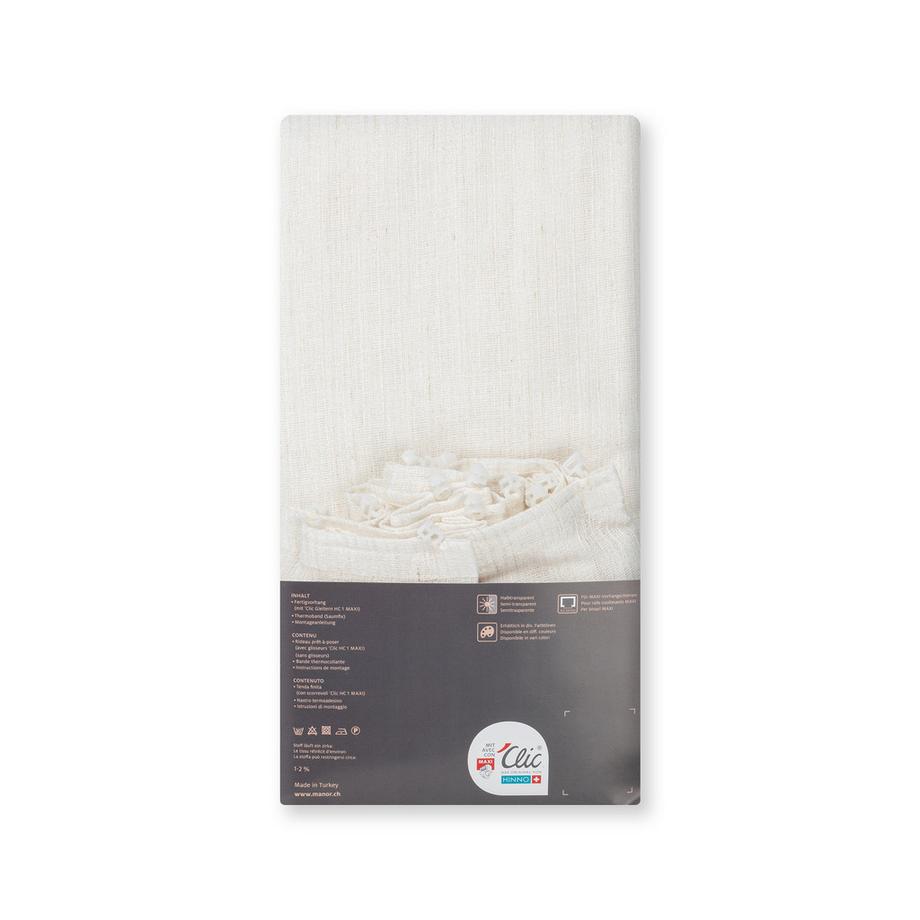 Manor Tenda pronta all'uso 'Clic Schweizerfalte/ Yara 