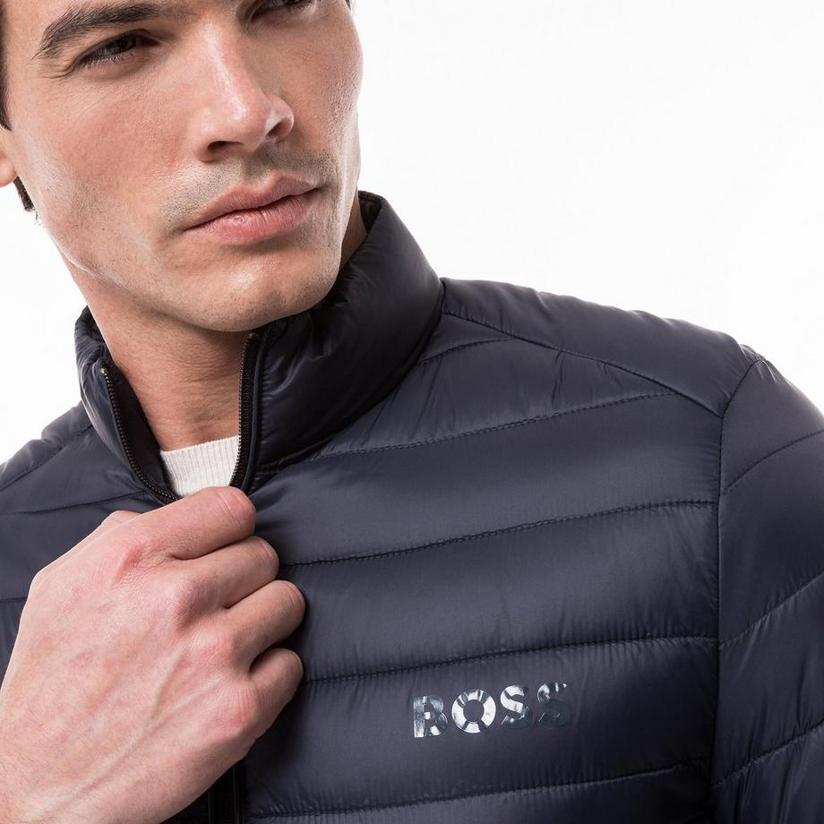 BOSS BLACK Veste Rembourrée Coupe Droite  