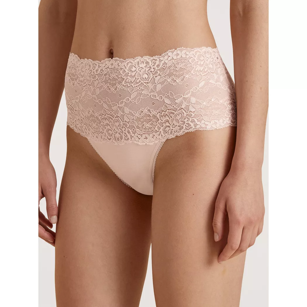 Calida - Slip mit Spitze, für Damen, Rosa, Größe M