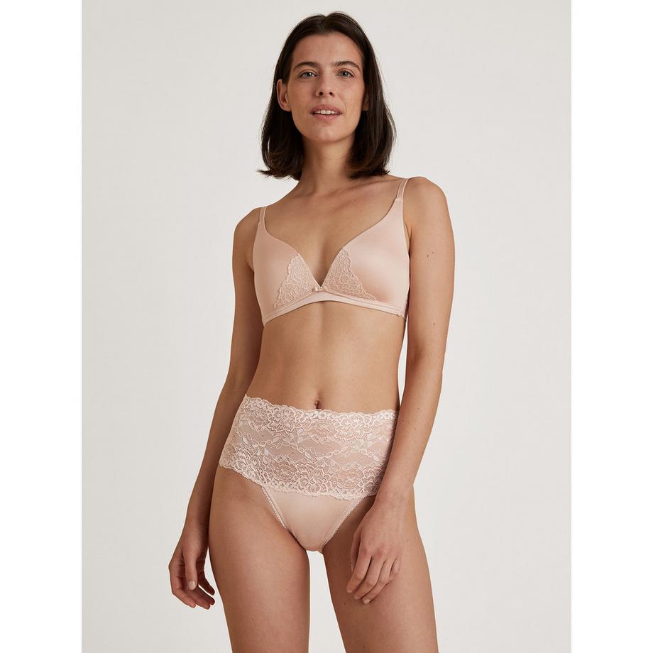 CALIDA Sweet Secret High Waist Slip mit Spitze  