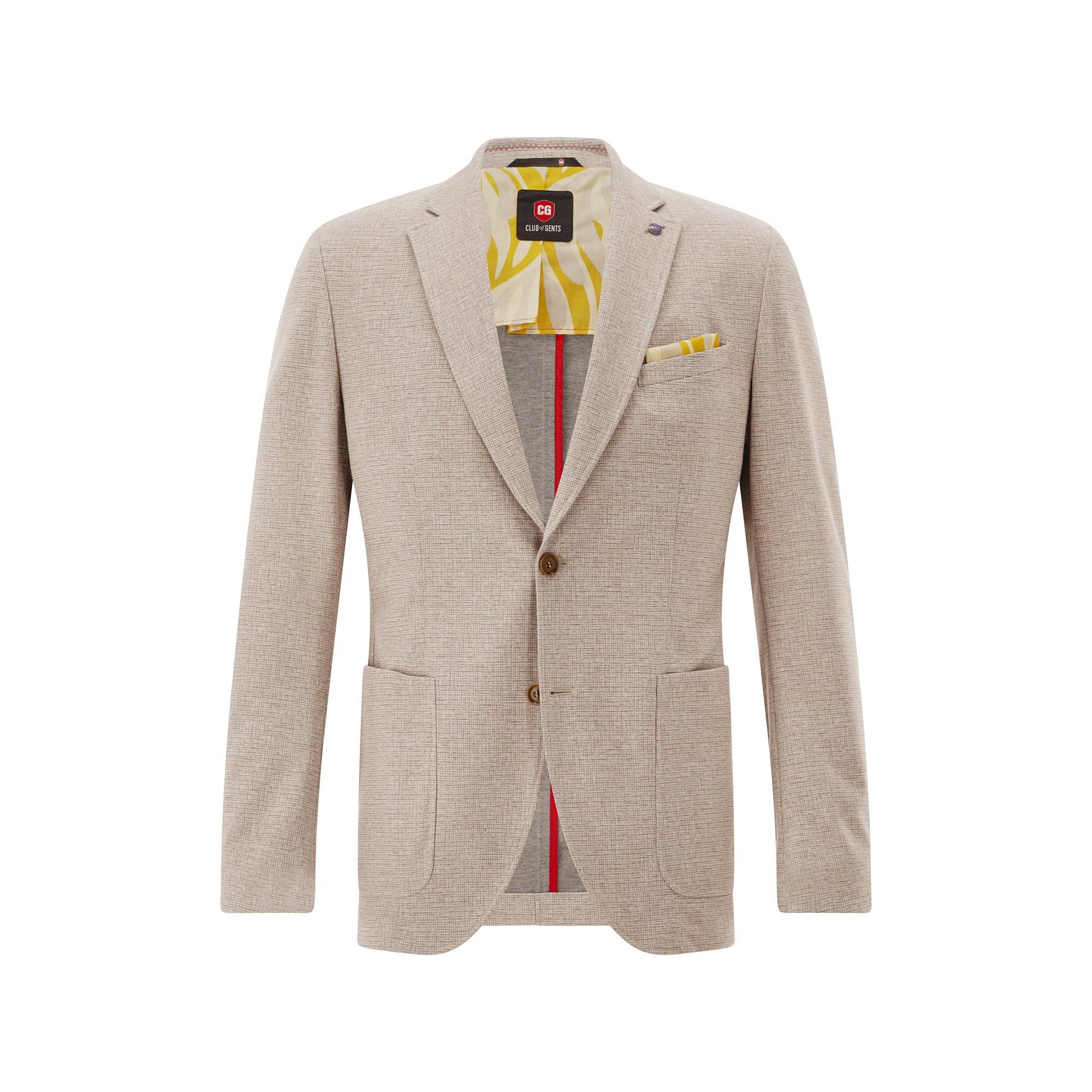 Image of Blazer Herren Beige 50