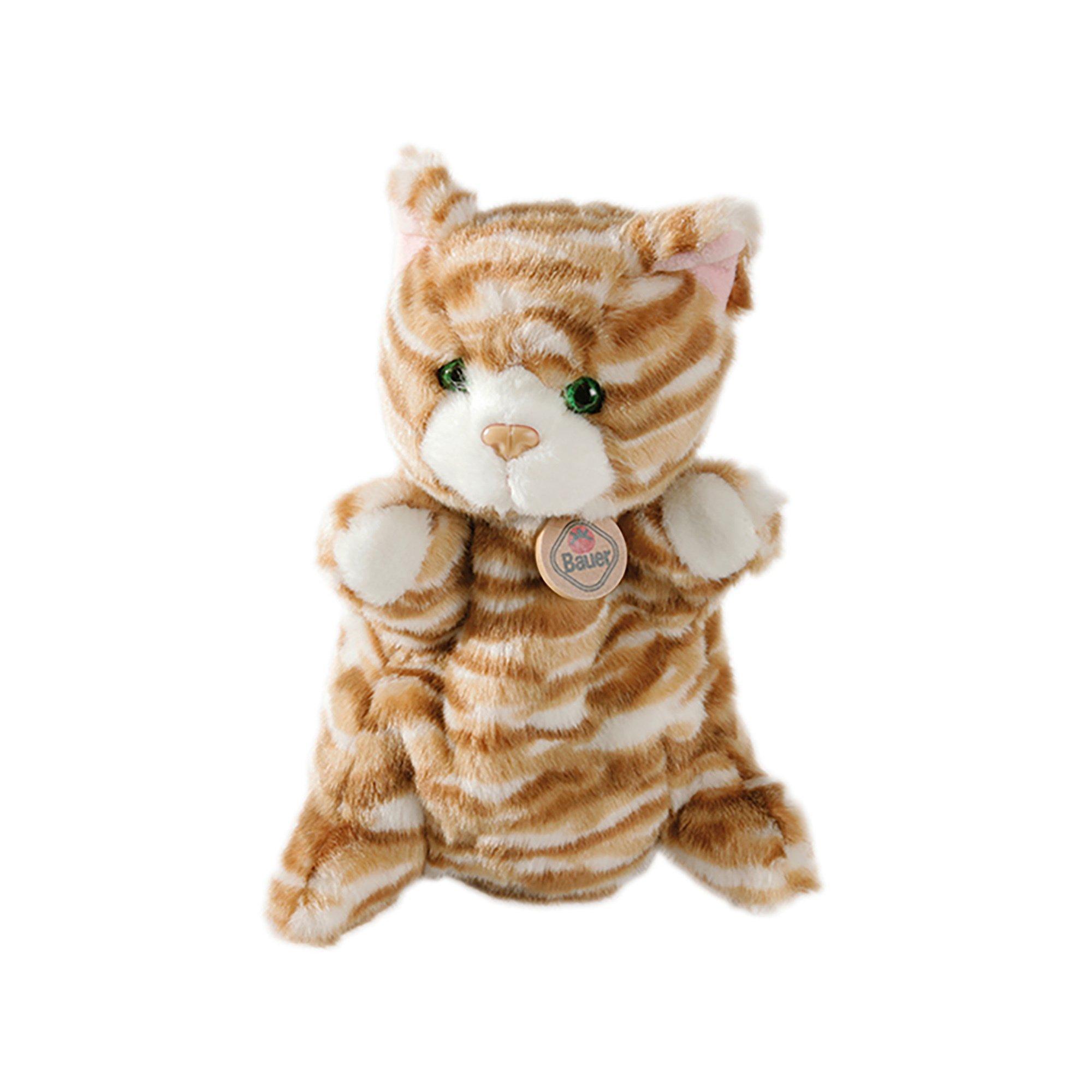 Image of Handpuppe Katze Braun