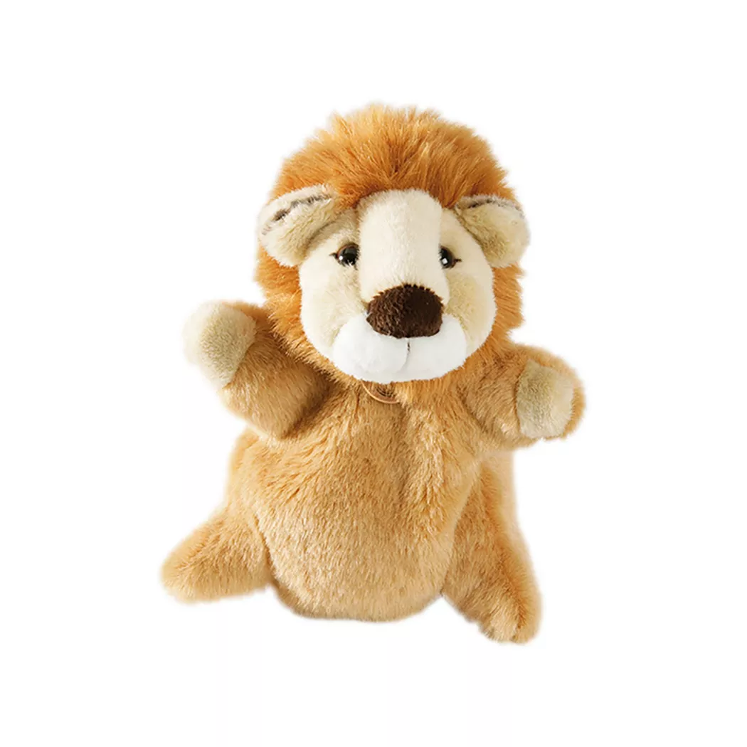 Bauer - Handpuppe Löwe, 25cm, Braun