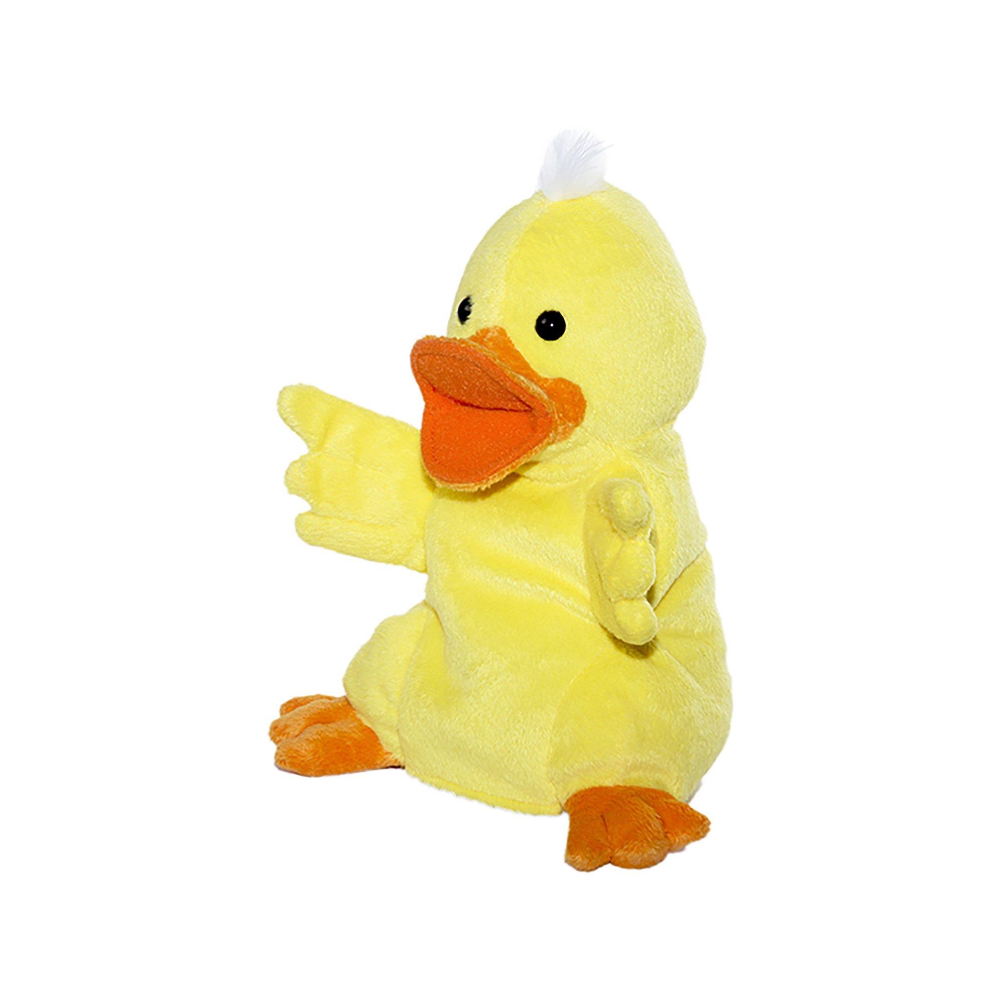 Image of Handpuppe Ente Gelb
