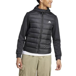 adidas Essentials Hybrid Hooded Daunenjacke  Veste avec fermeture éclair 