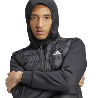 adidas Essentials Hybrid Hooded Daunenjacke  Veste avec fermeture éclair 