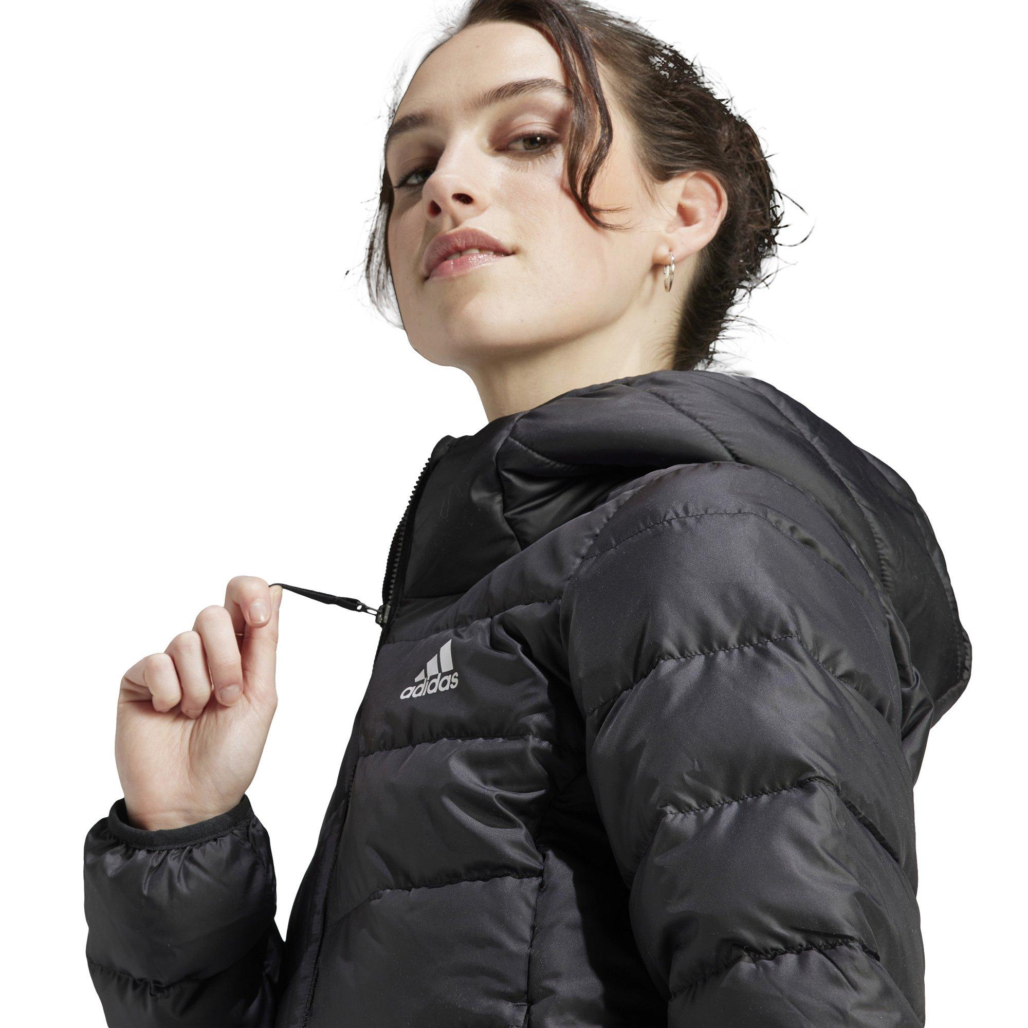 adidas ESSENTIALS LIGHT DOWN HOODED JACKET Giacca con chiusura lampo 