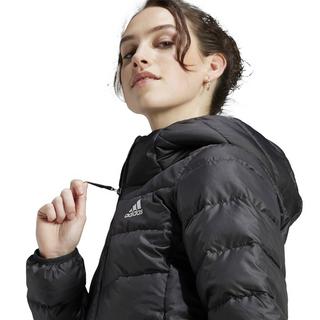 adidas ESSENTIALS LIGHT DOWN HOODED JACKET Giacca con chiusura lampo 