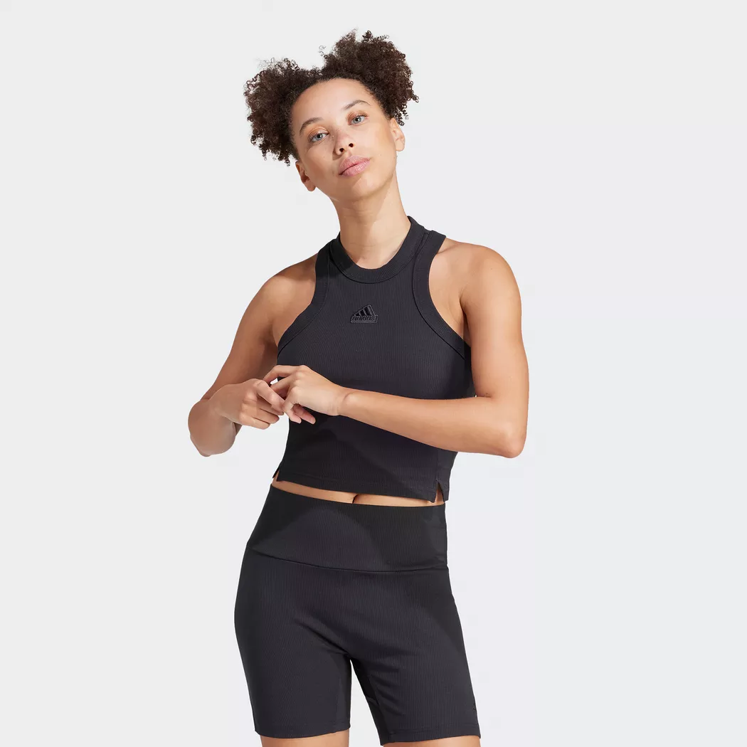 Adidas - Tank Top, für Damen, Black, Größe XL