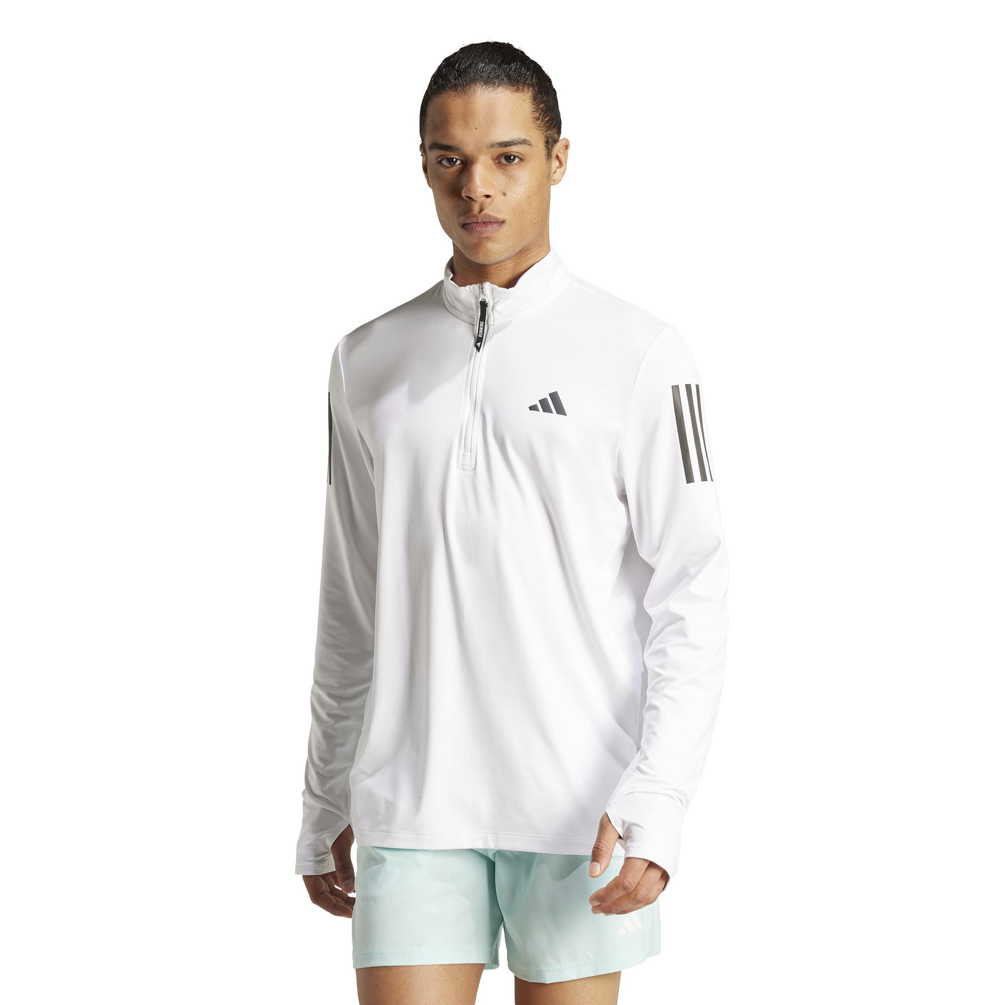 Image of adidas Jacke Mit Reissverschluss Herren Weiss L