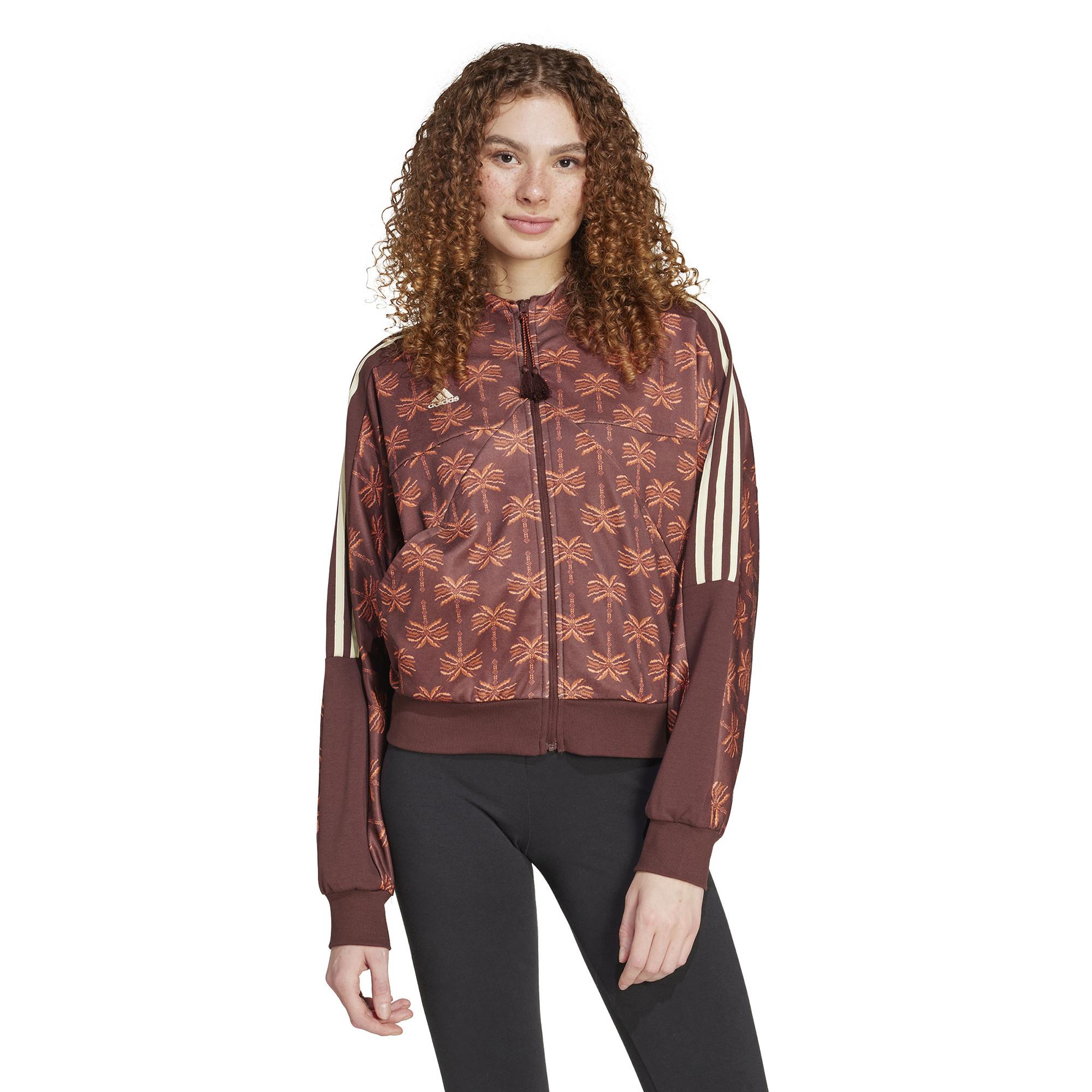 Image of adidas Sweatjacke Damen Orange L