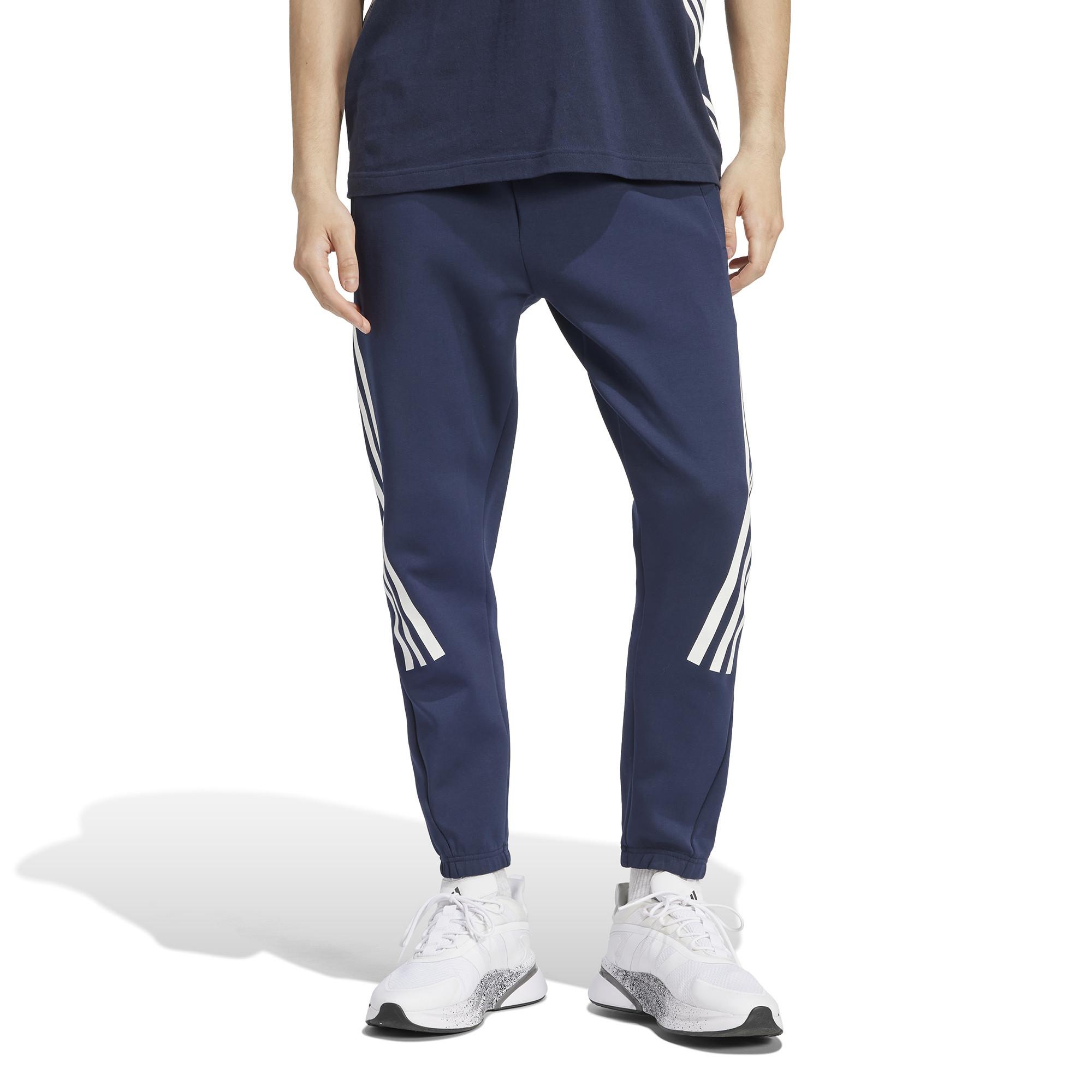 Image of adidas Jogginghose Mit Bündchen Herren Blau L