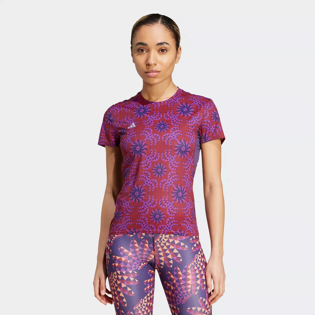 Adidas - T-Shirt, XS, Violett