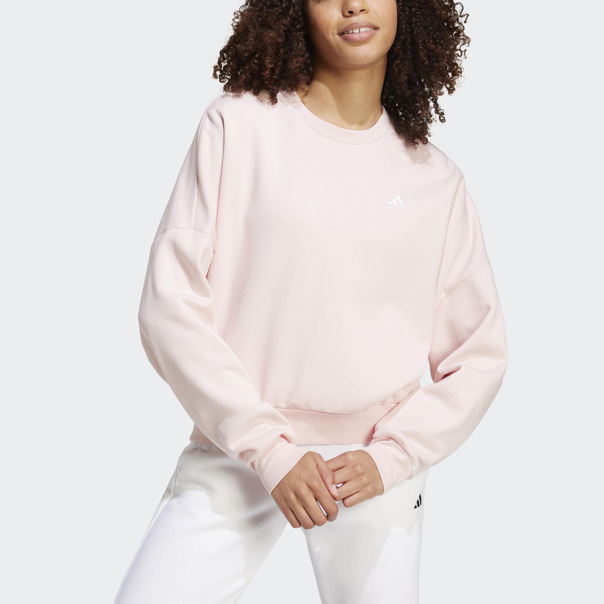 Image of adidas Sweatshirt Damen Rosa L