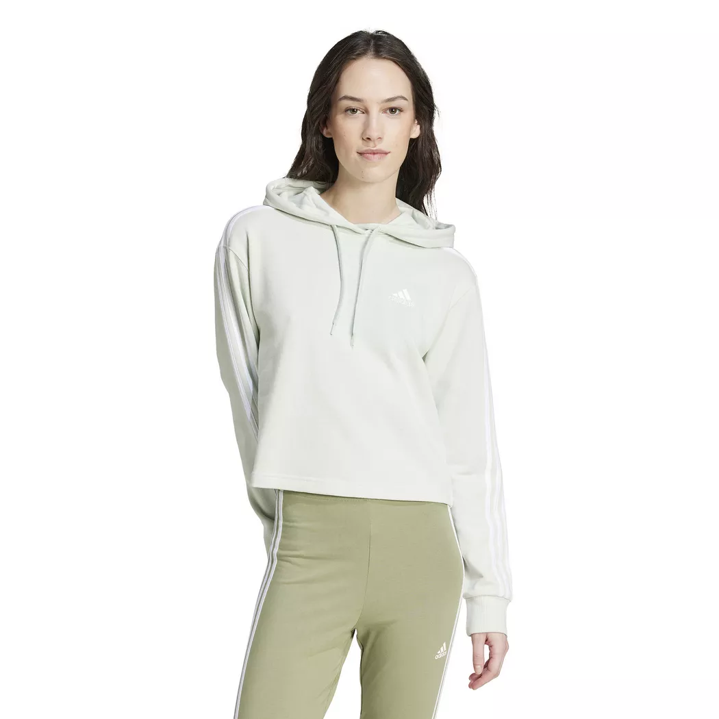 Adidas - Hoodie, für Damen, Grau, Größe L