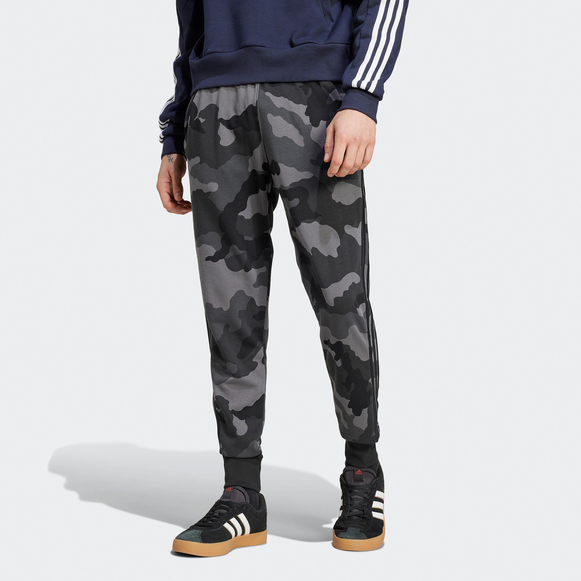 Image of adidas Jogginghose Mit Bündchen Herren Black L