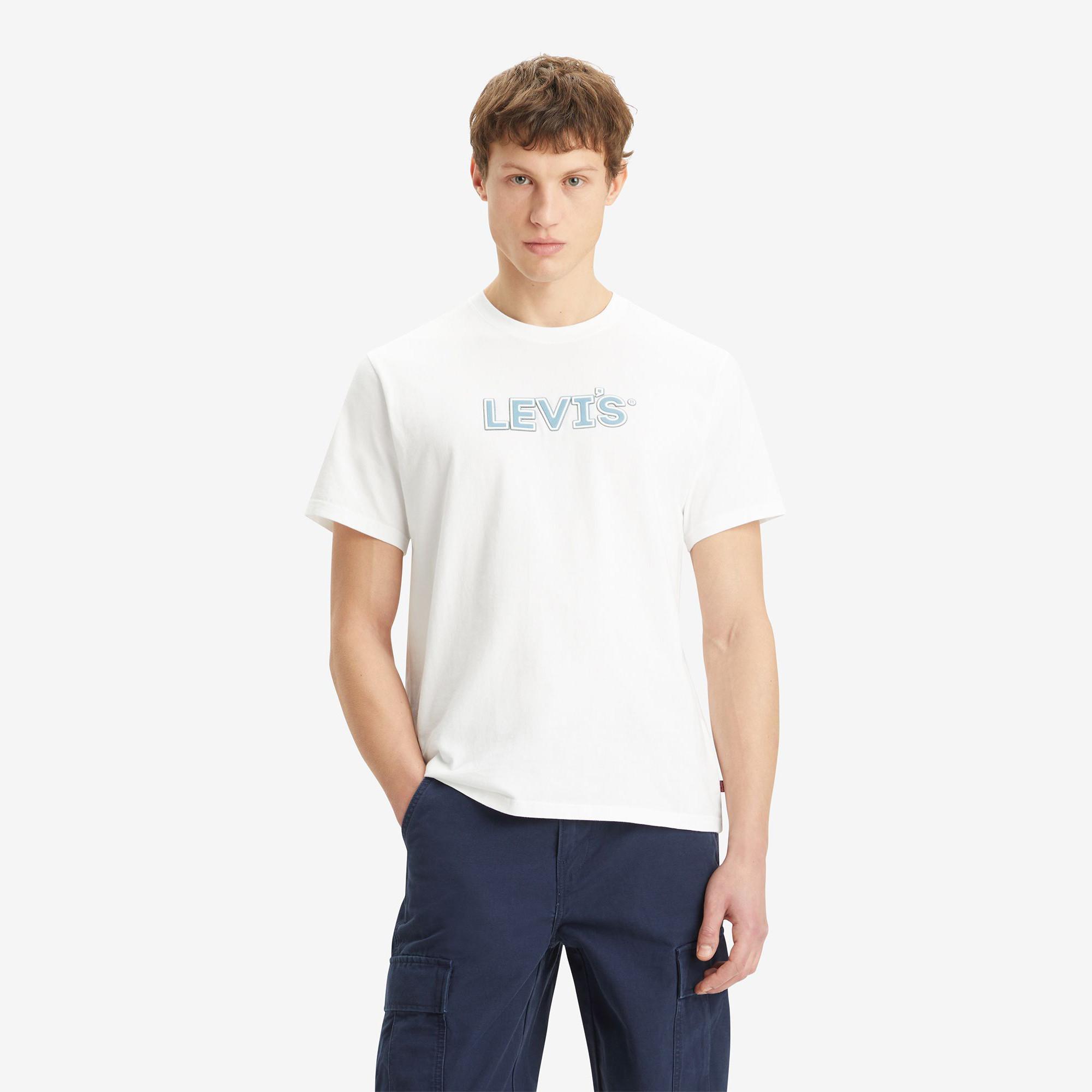 Levi's® SS RELAXED FIT TEE WHITES T-shirt 