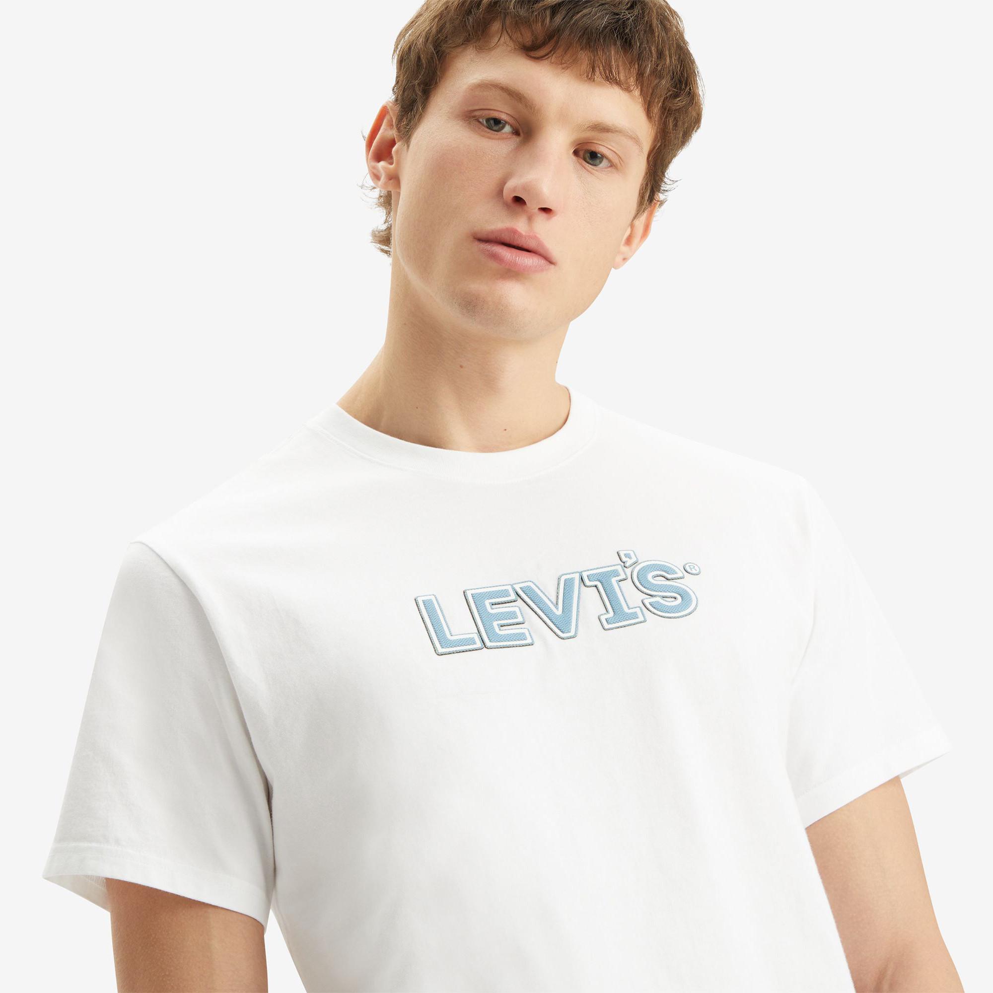 Levi's® SS RELAXED FIT TEE WHITES T-shirt 