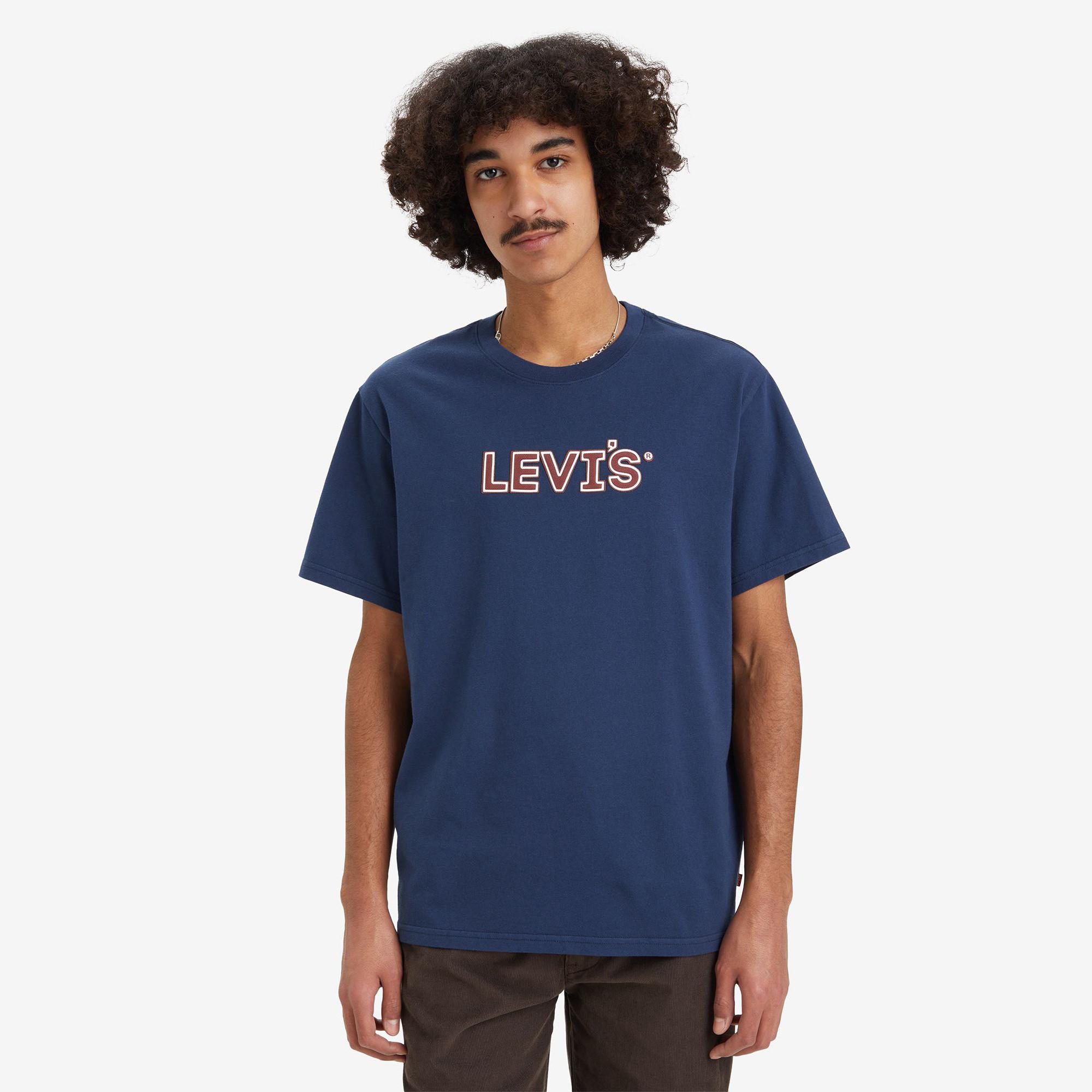 Levi's® SS RELAXED FIT TEE BLUES T-Shirt 