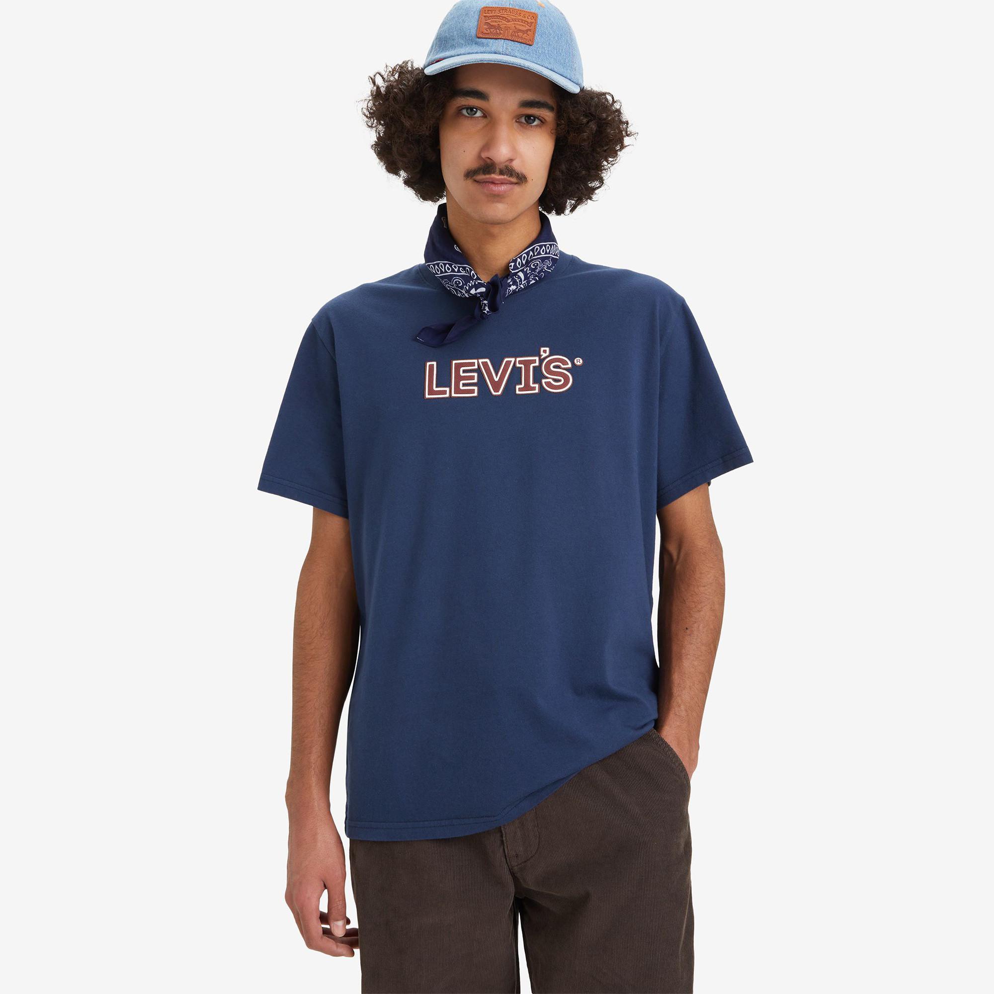 Levi's® SS RELAXED FIT TEE BLUES T-shirt 