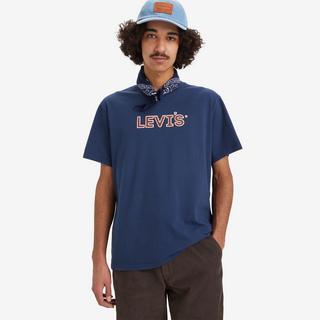 Levi's® SS RELAXED FIT TEE BLUES T-Shirt 