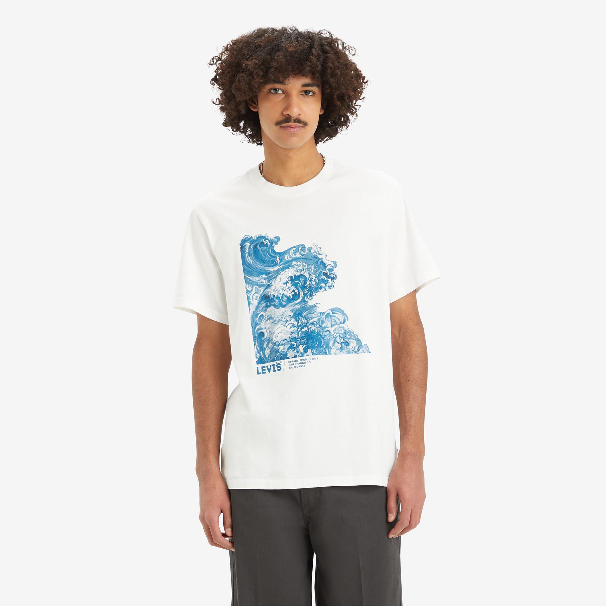 Levi's® SS RELAXED FIT TEE WHITES T-shirt 