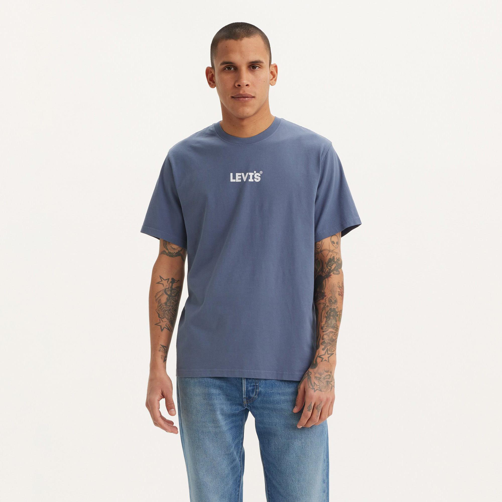 Levi's® SS RELAXED FIT TEE BLUES T-shirt 