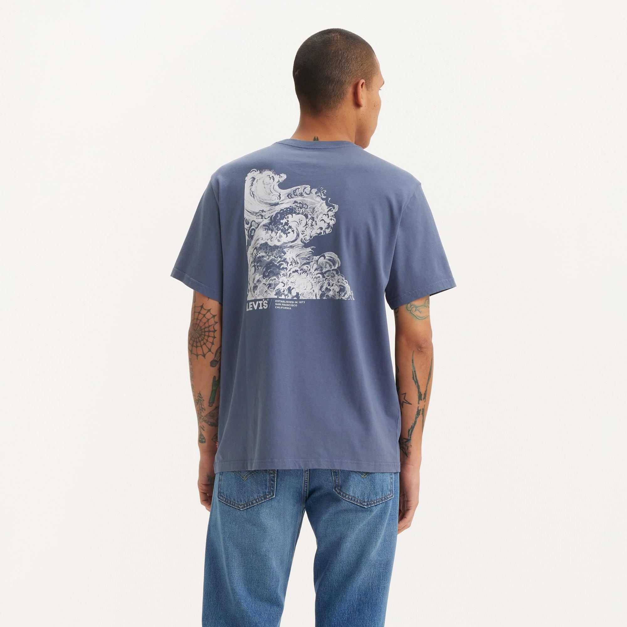 Levi's® SS RELAXED FIT TEE BLUES T-Shirt 