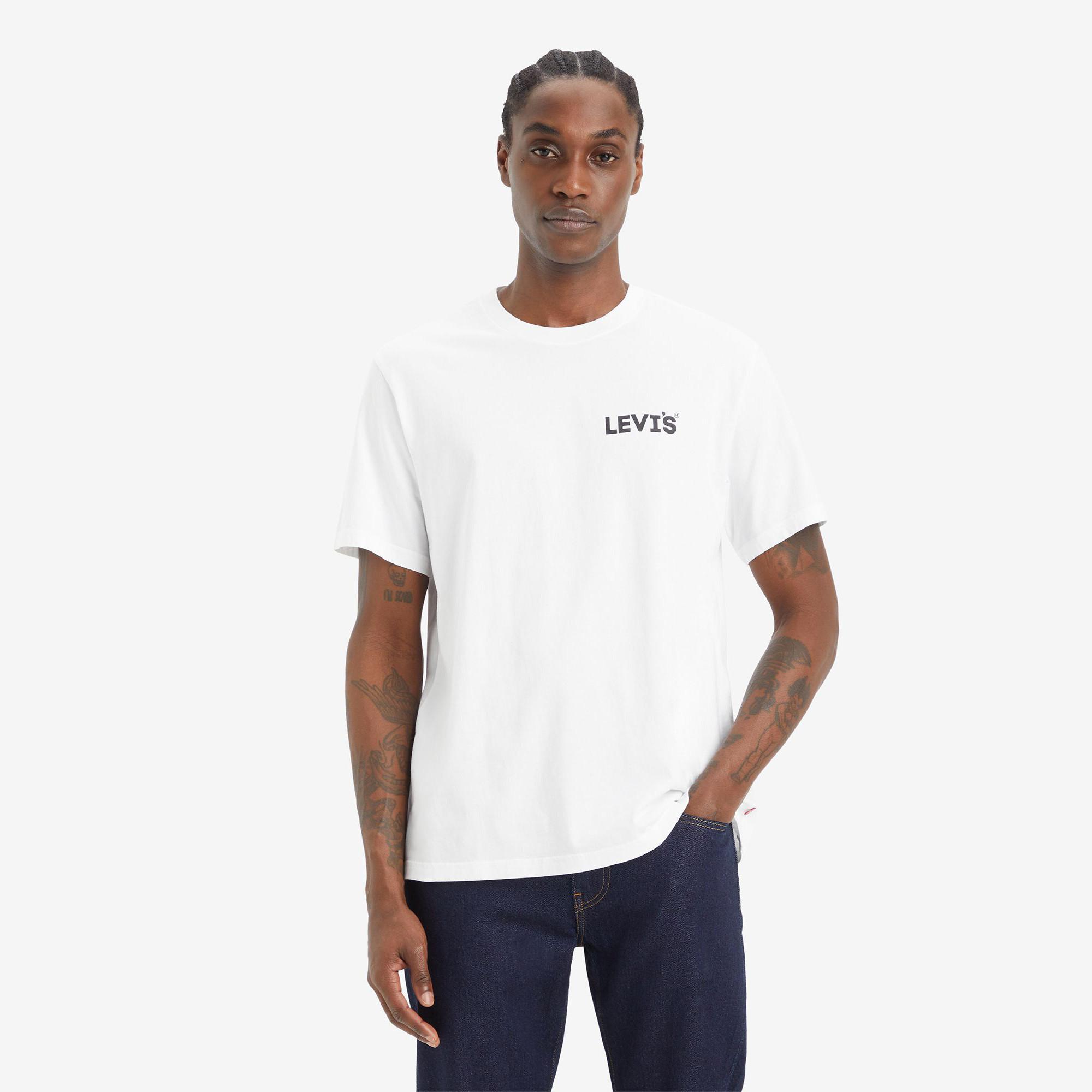 Levi's® SS RELAXED FIT TEE WHITES T-shirt 