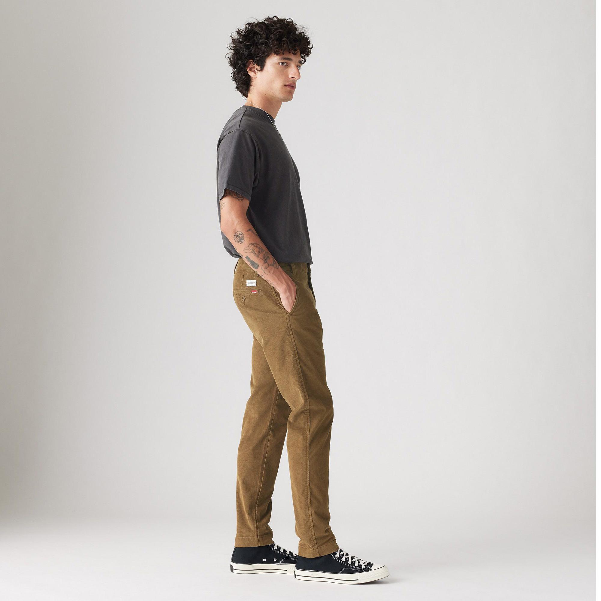 Levi's® XX CHINO STD II BROWNS Pantaloni chino, regular fit 