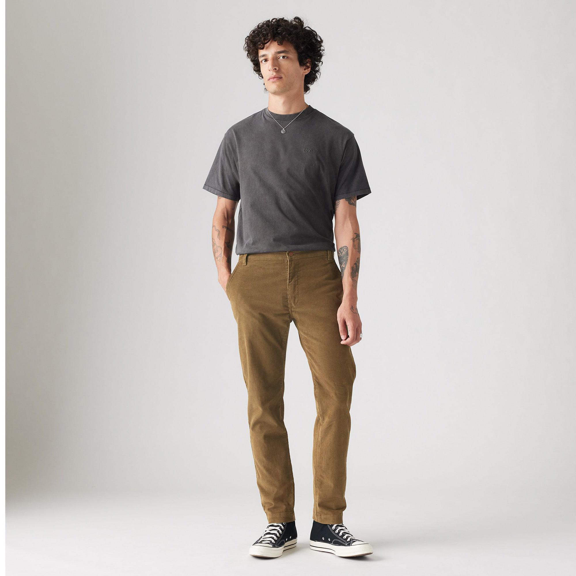 Levi's® XX CHINO STD II BROWNS Pantaloni chino, regular fit 