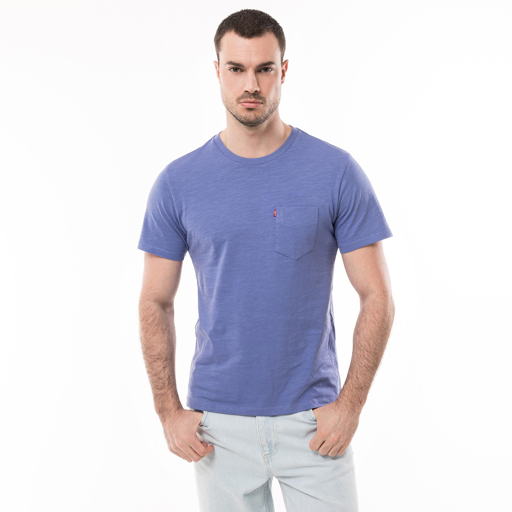 Levi's® SS CLASSIC POCKET TEE BLUES T-Shirt 