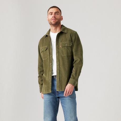 Levi's® JACKSON WORKER GREENS Hemd, langarm 