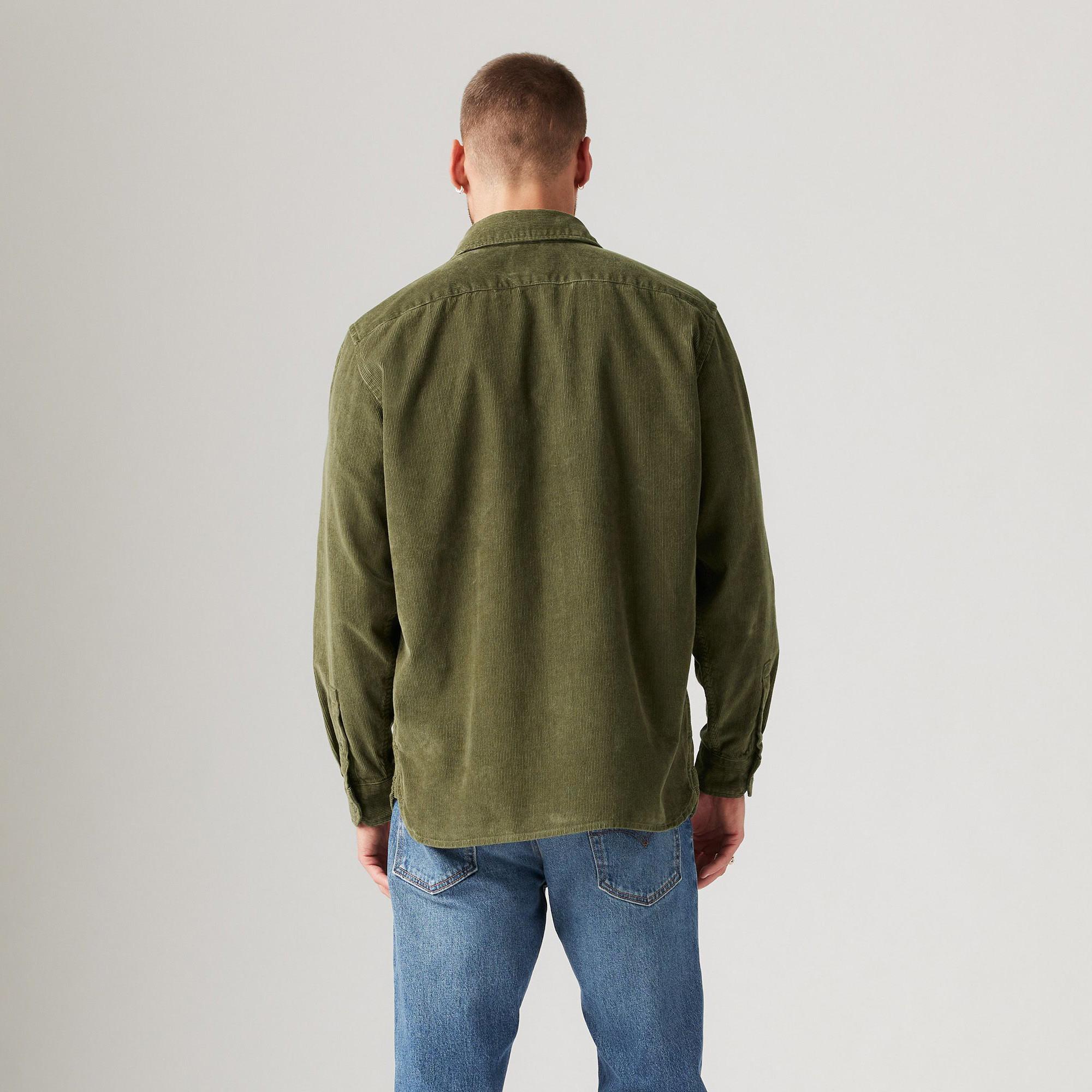 Levi's® JACKSON WORKER GREENS Hemd, langarm 