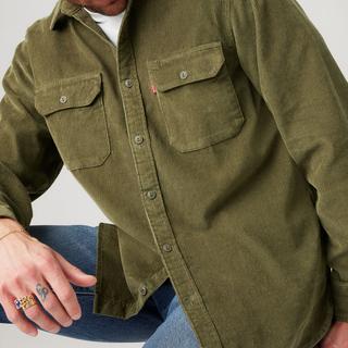 Levi's® JACKSON WORKER GREENS Camicia a maniche lunghe 