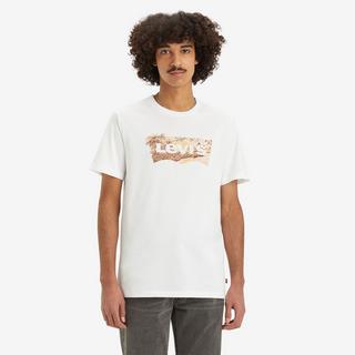 Levi's® GRAPHIC CREWNECK TEE WHITES T-Shirt 