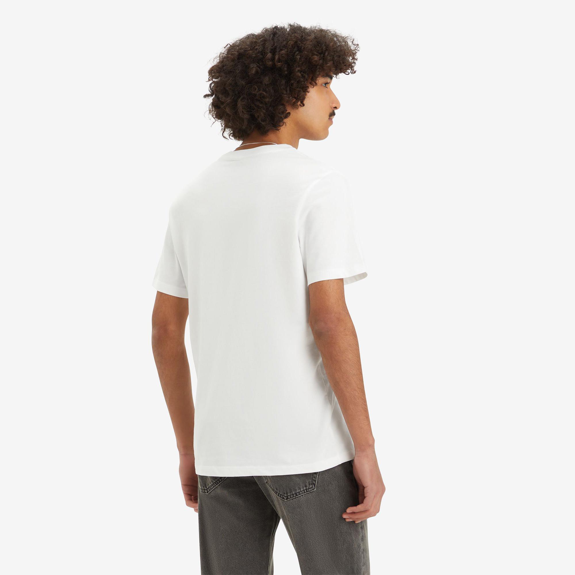 Levi's® GRAPHIC CREWNECK TEE WHITES T-shirt 