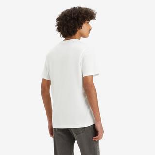 Levi's® GRAPHIC CREWNECK TEE WHITES T-Shirt 