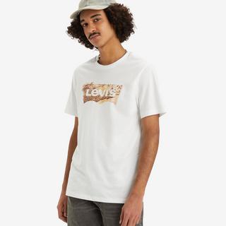 Levi's® GRAPHIC CREWNECK TEE WHITES T-shirt 