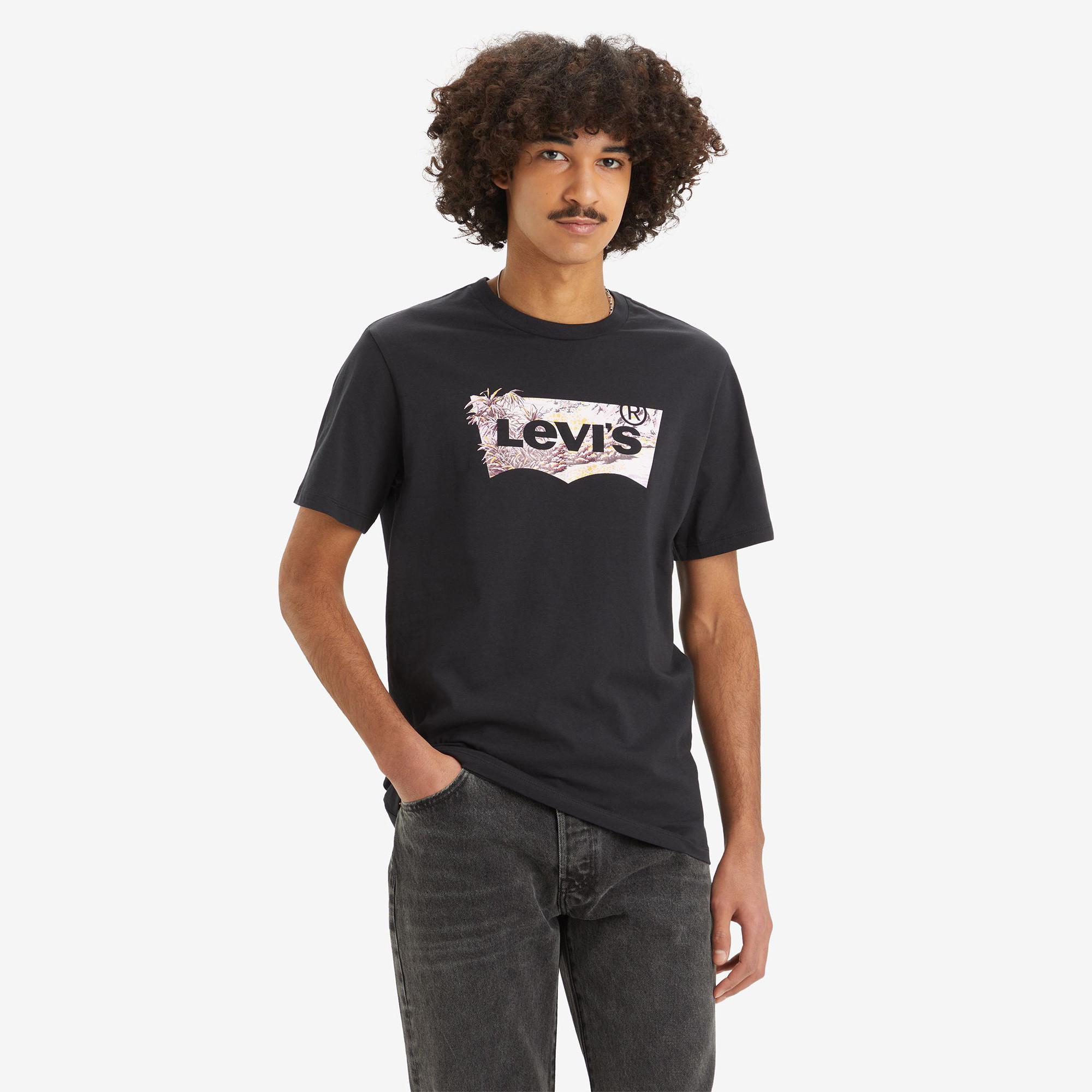 Levi's® GRAPHIC CREWNECK TEE BLACKS T-Shirt 