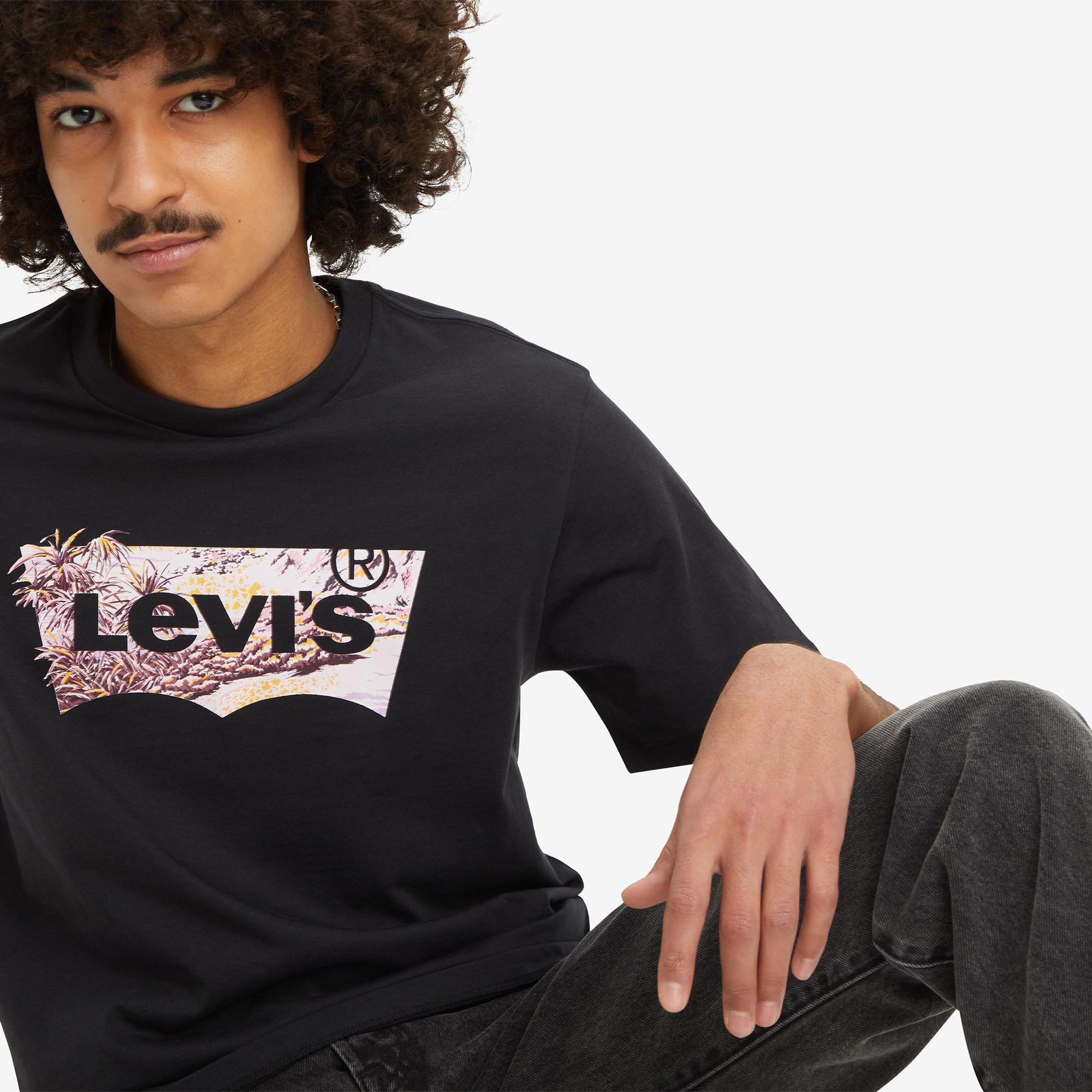 Levi's® GRAPHIC CREWNECK TEE BLACKS T-Shirt 