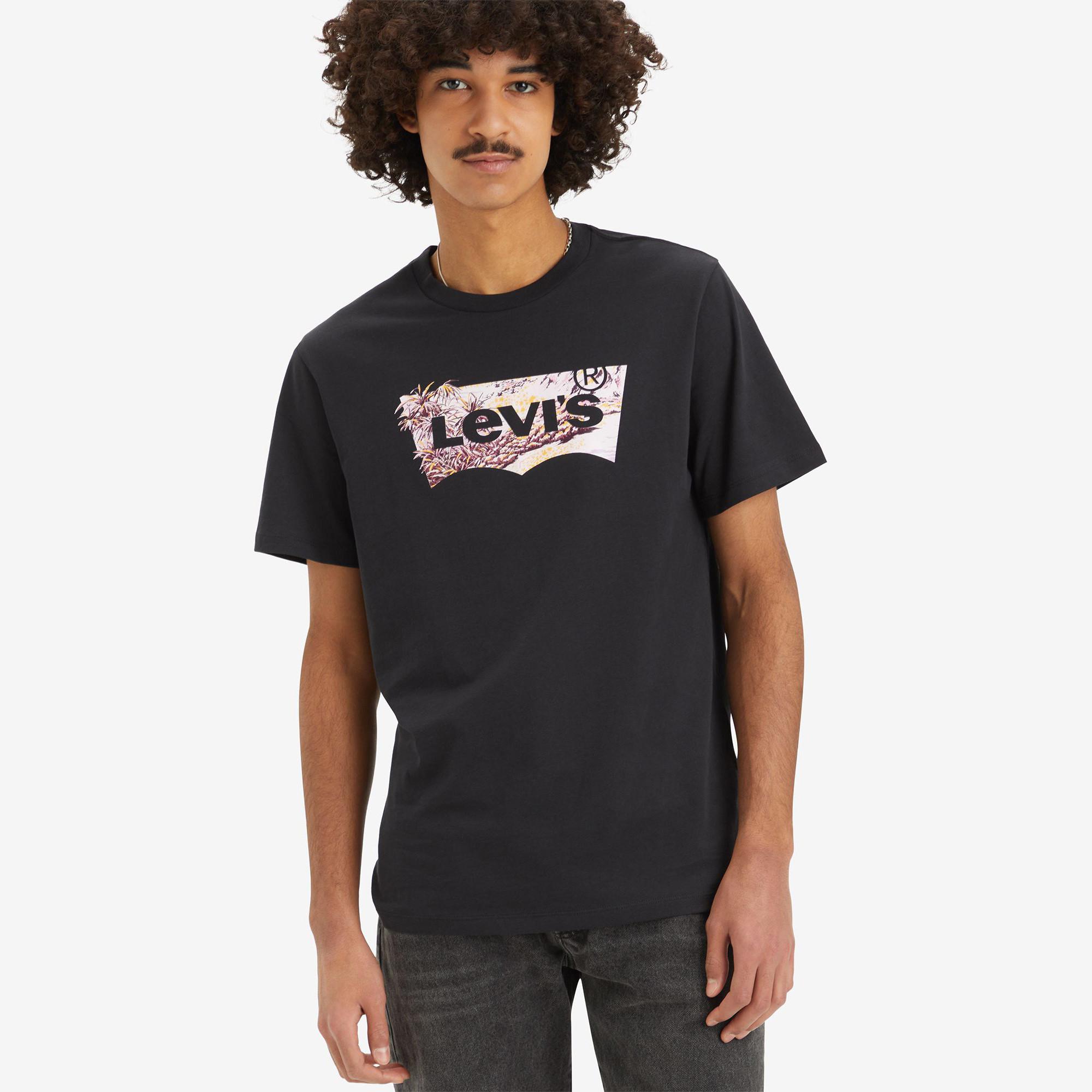 Levi's® GRAPHIC CREWNECK TEE BLACKS T-Shirt 