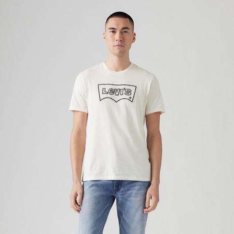 Levi's® GRAPHIC CREWNECK TEE NEUTRALS T-shirt 