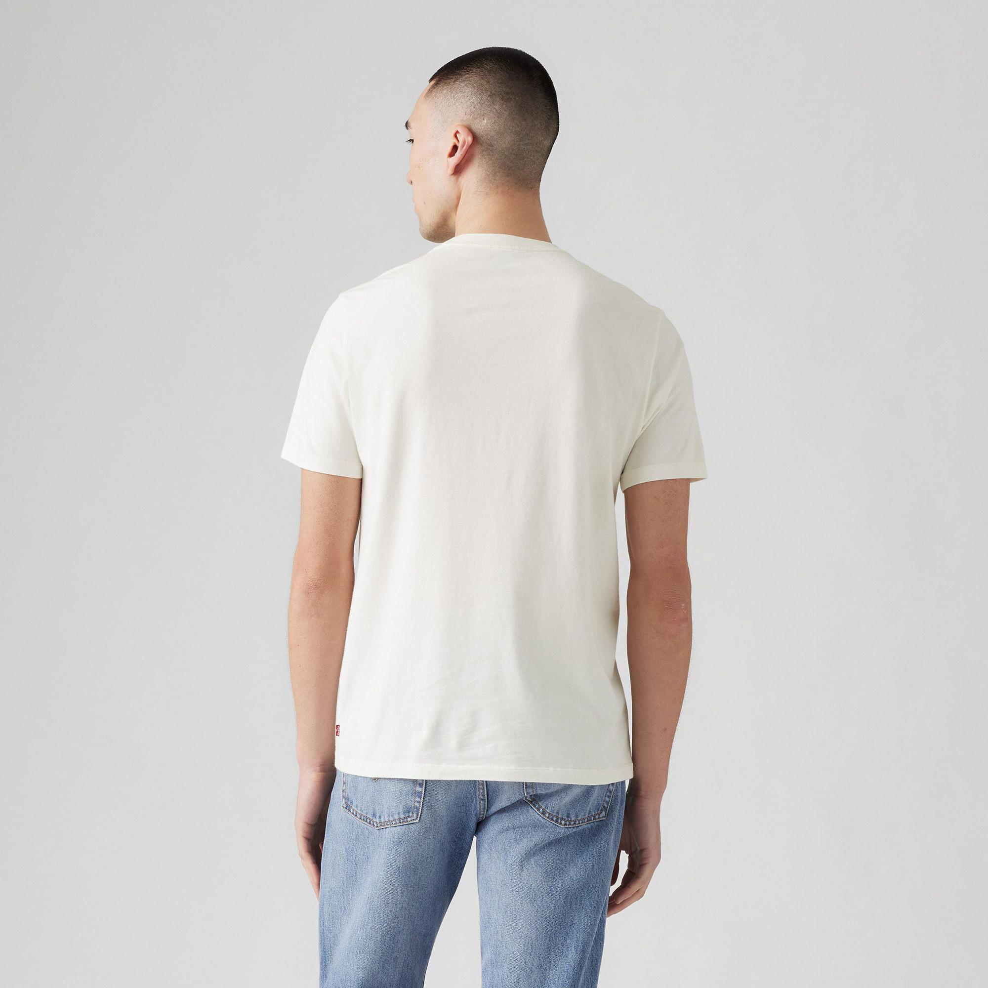 Levi's® GRAPHIC CREWNECK TEE NEUTRALS T-shirt 