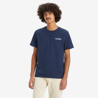 Levi's® GRAPHIC CREWNECK TEE BLUES T-shirt 