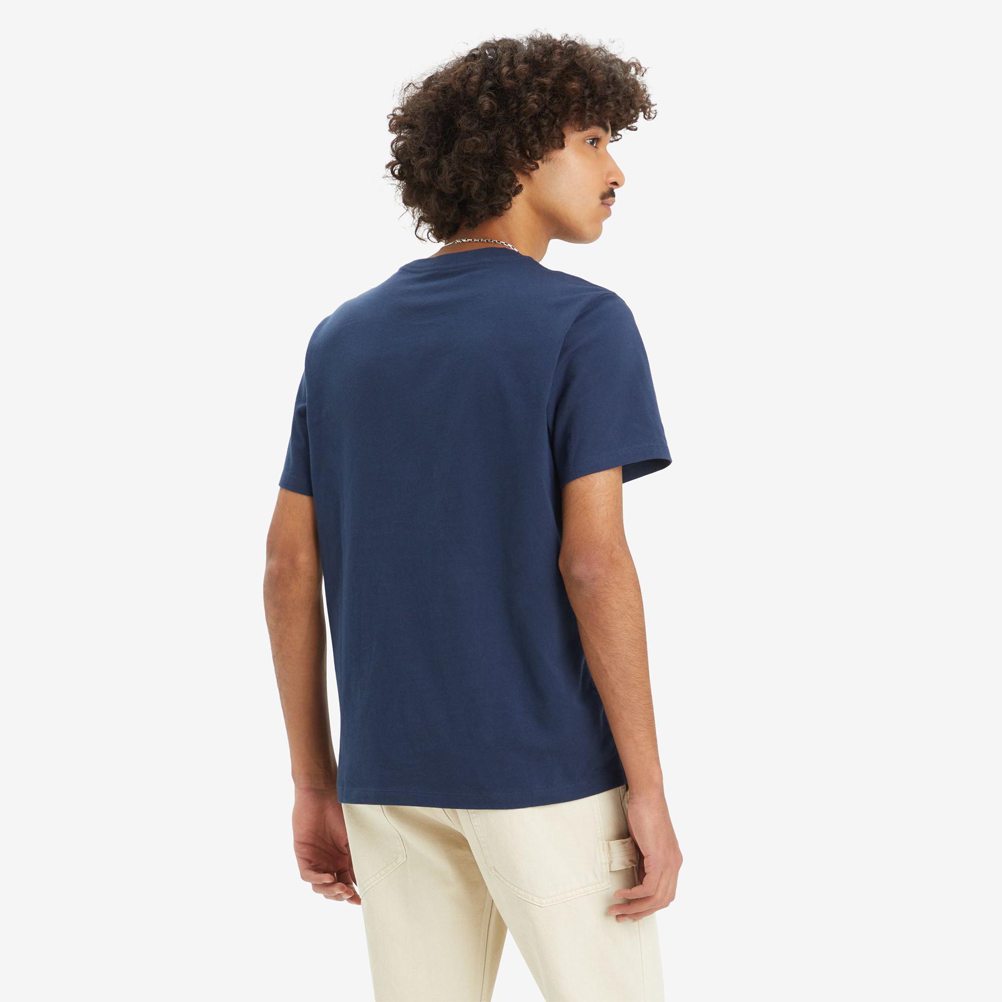 Levi's® GRAPHIC CREWNECK TEE BLUES T-Shirt 