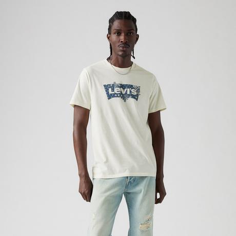 Levi's® GRAPHIC CREWNECK TEE NEUTRALS T-shirt 