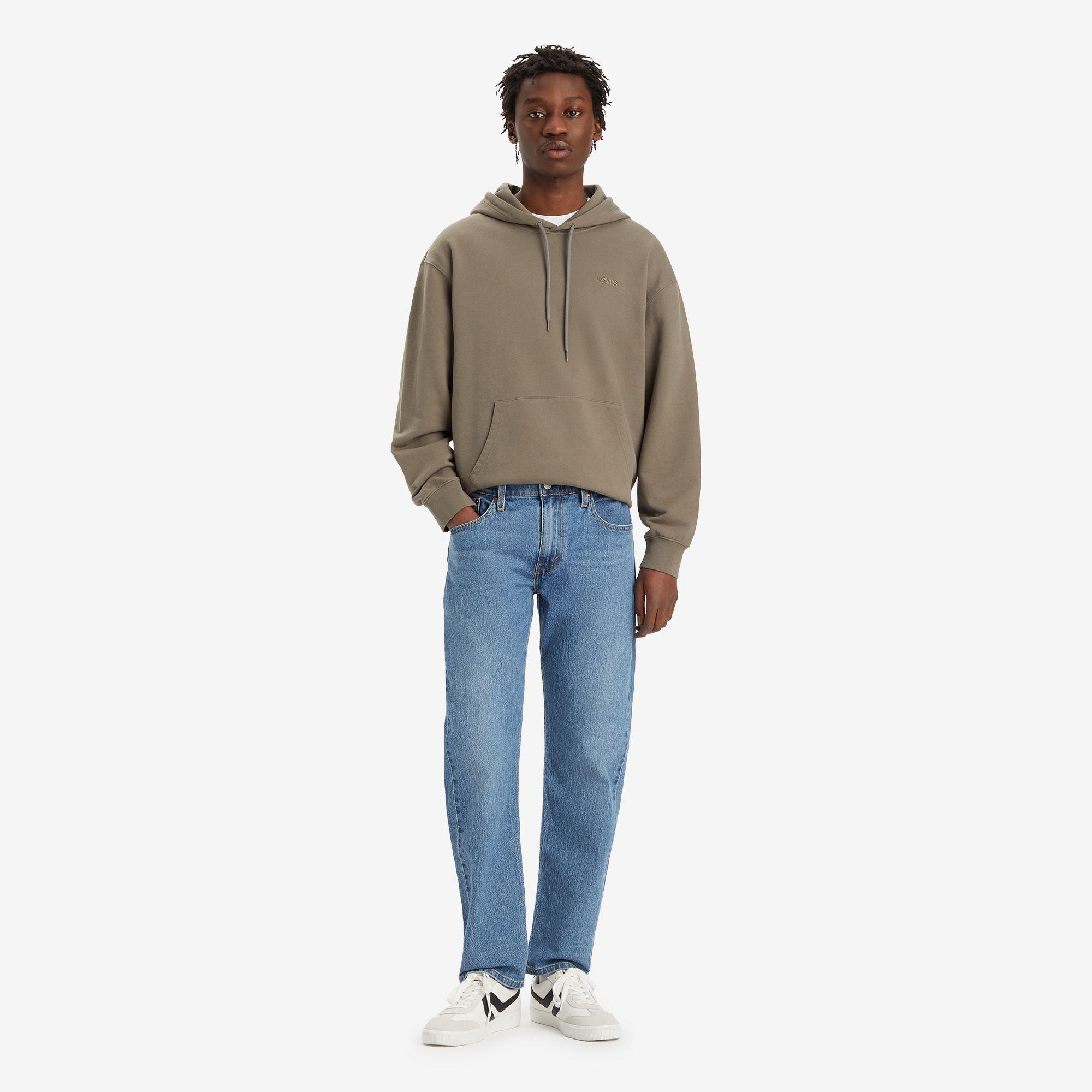 Image of Jeans, Tapered Fit Herren Blau Denim L32/W30